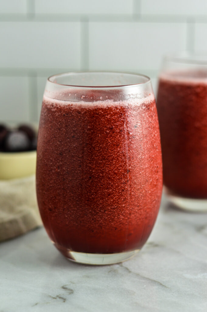 Frozen Cherry Daiquiri