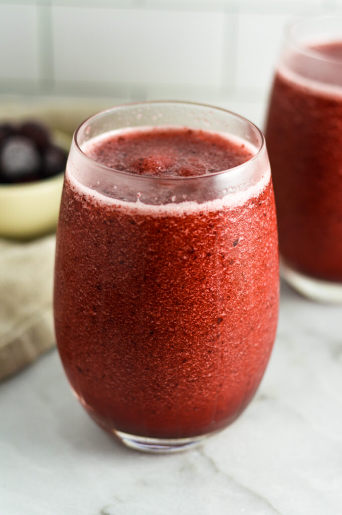 Frozen Cherry Daiquiri