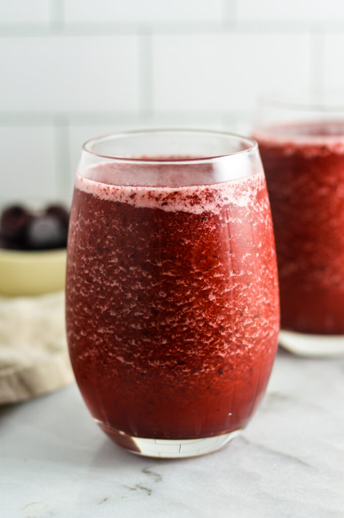 Frozen Cherry Daiquiri