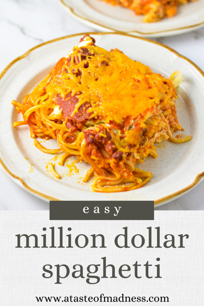 Million Dollar Spaghetti