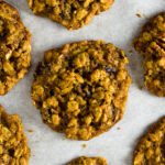 Oatmeal Cranberry Pecan Cookies