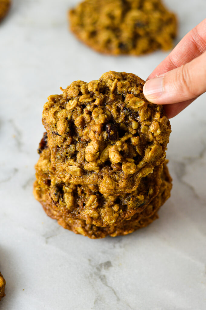 Oatmeal Cranberry Pecan Cookies