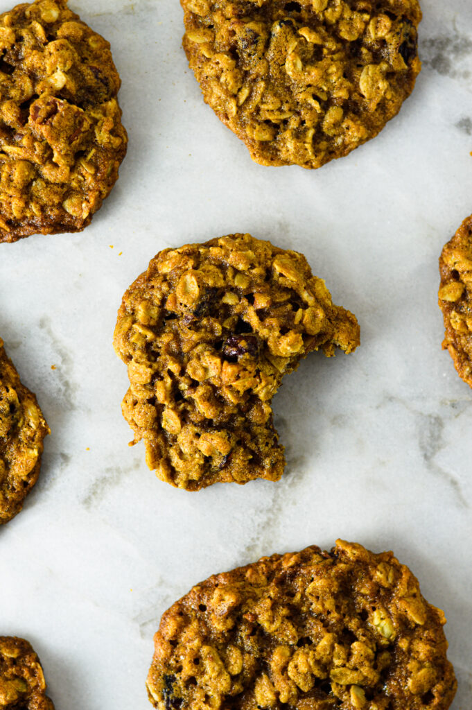 Oatmeal Cranberry Pecan Cookies