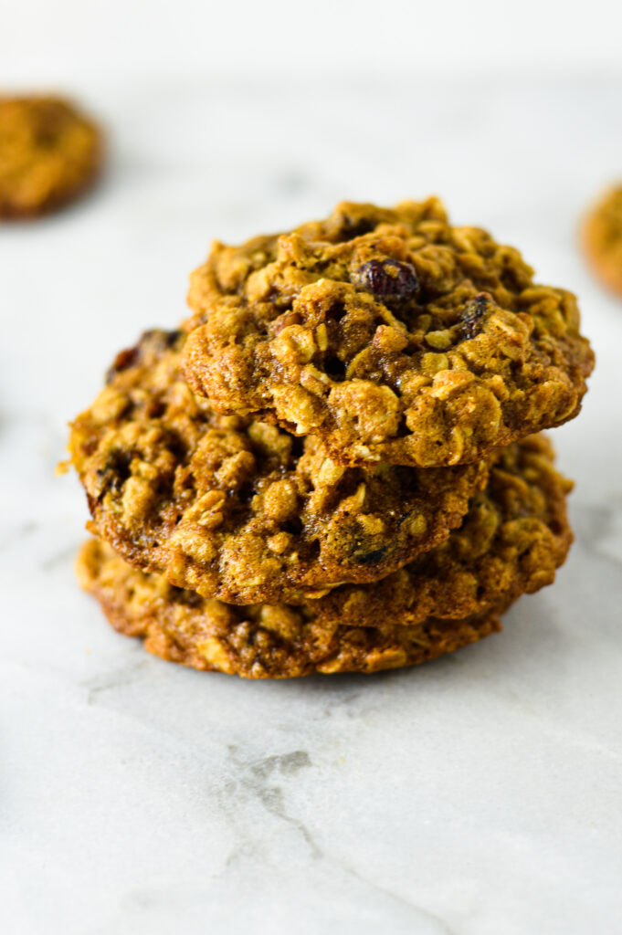 Oatmeal Cranberry Pecan Cookies