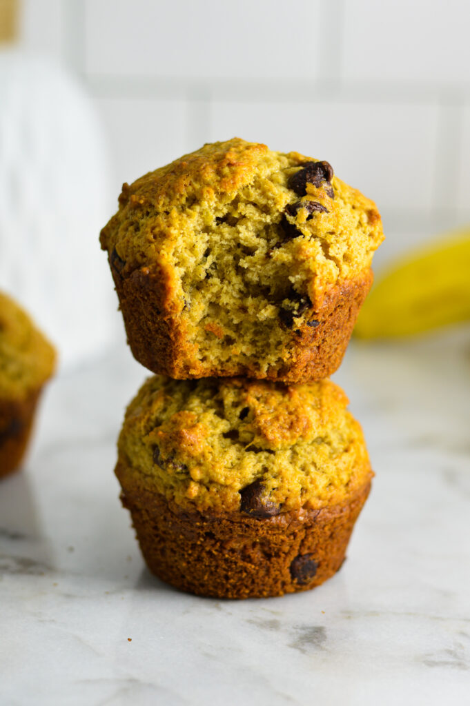 Banana Chocolate Chip Muffins