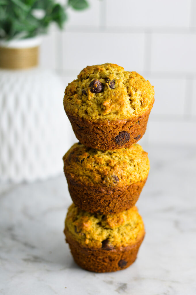 Banana Chocolate Chip Muffins