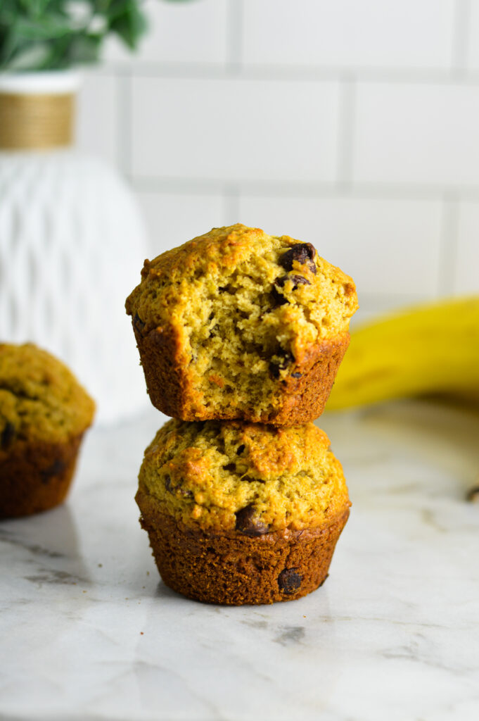 Banana Chocolate Chip Muffins