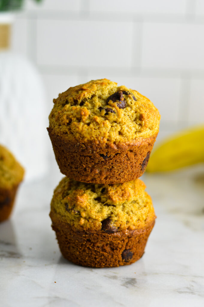 Banana Chocolate Chip Muffins