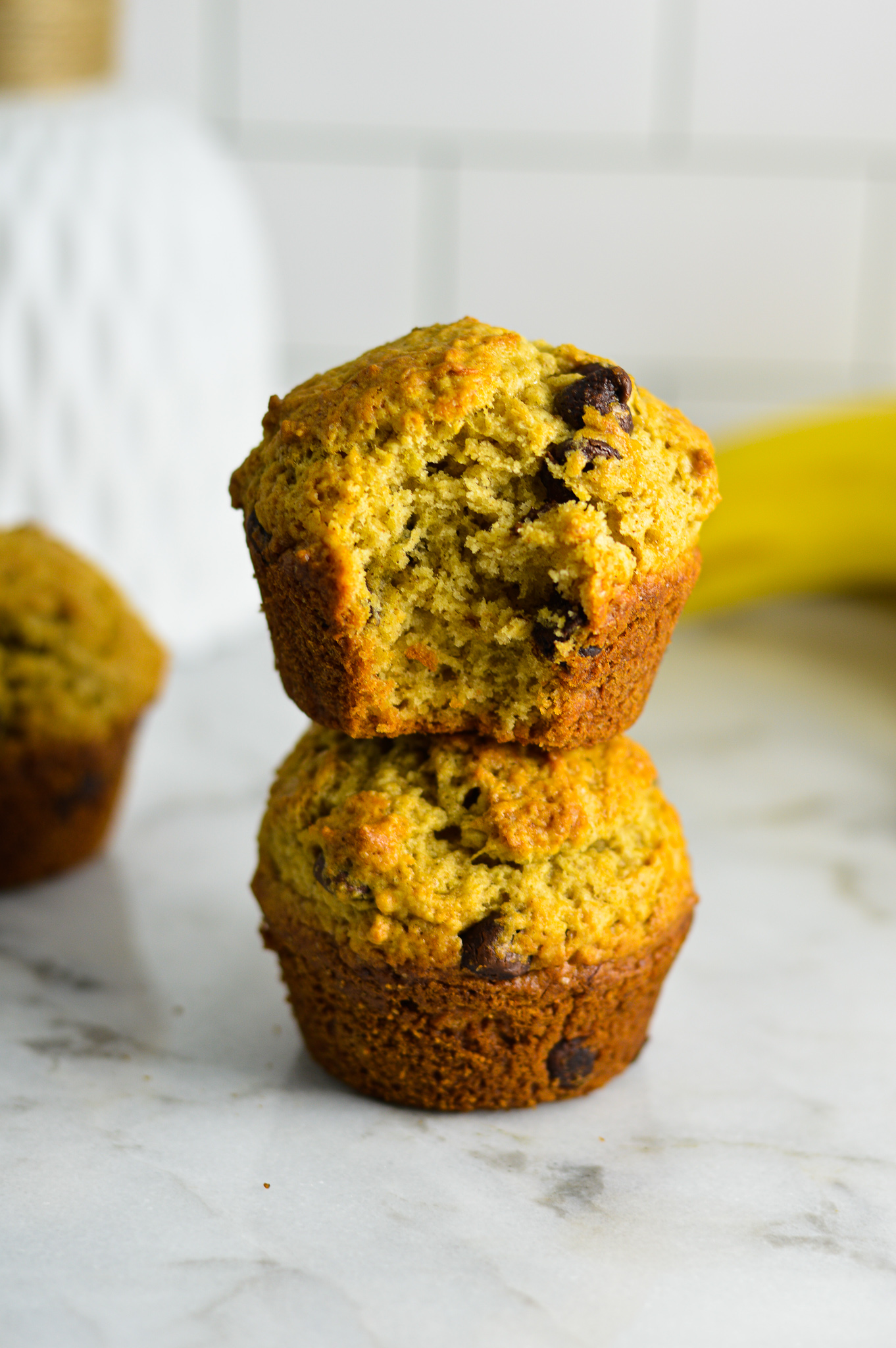 Banana Chocolate Chip Muffins