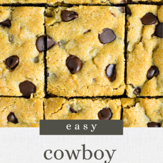 Cowboy Cookie Bars