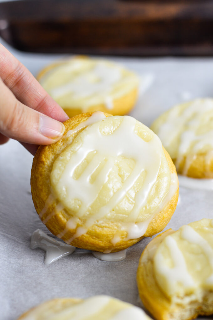 Easy Cream Cheese Danishes