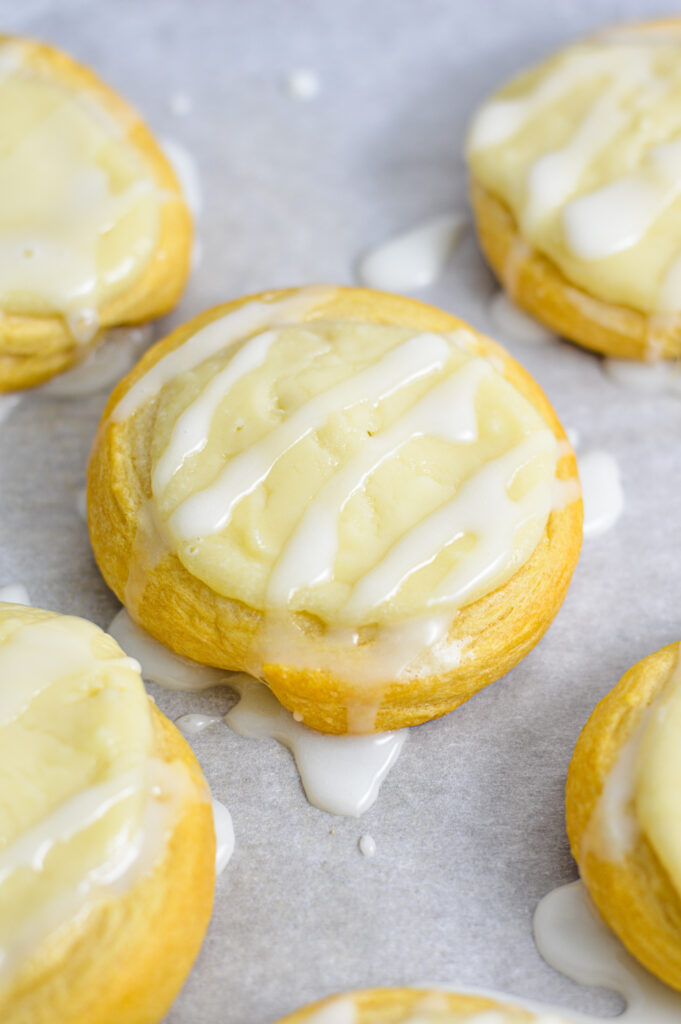 Easy Cream Cheese Danishes