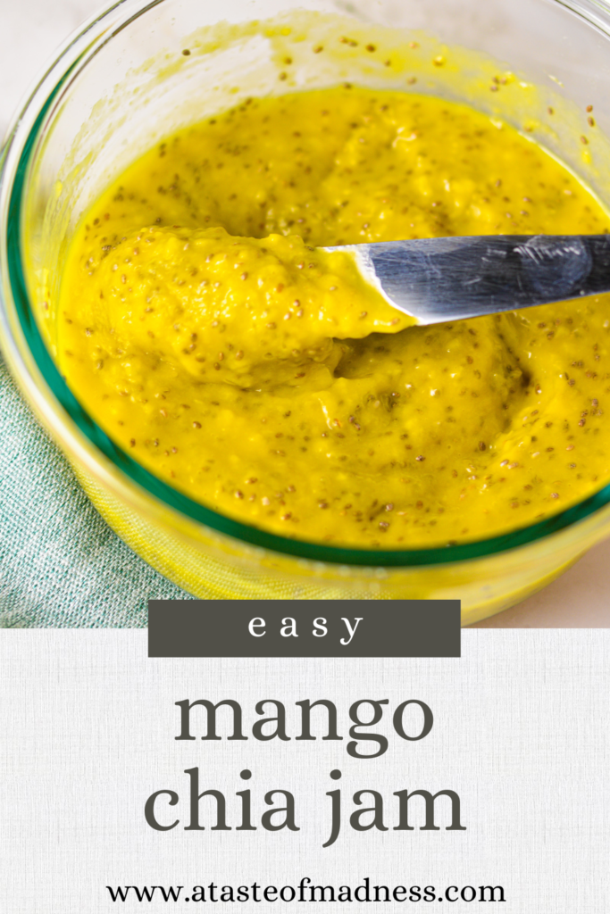 Mango Chia Jam