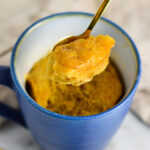 3 Ingredient Peanut Butter Mug Cake