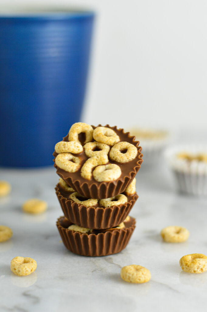 Cheerios Nutella Cups