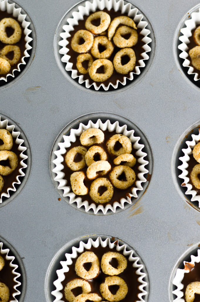 Cheerios Nutella Cups