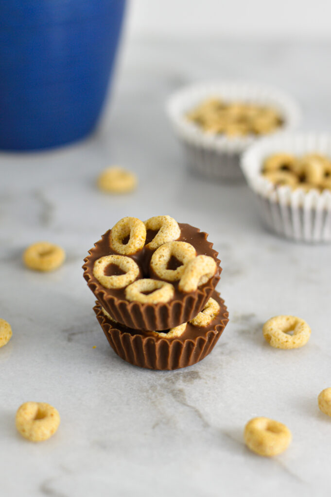 Cheerios Nutella Cups