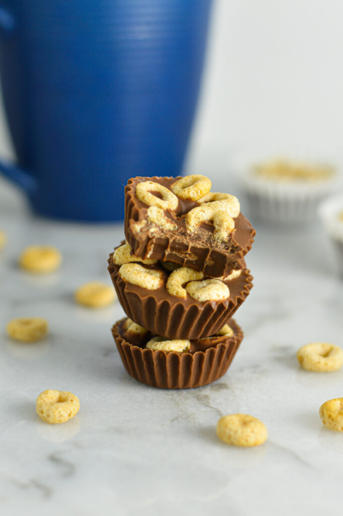 Cheerios Nutella Cups