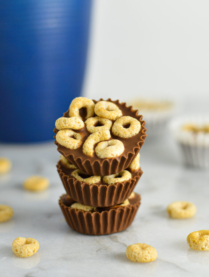 Cheerios Nutella Cups