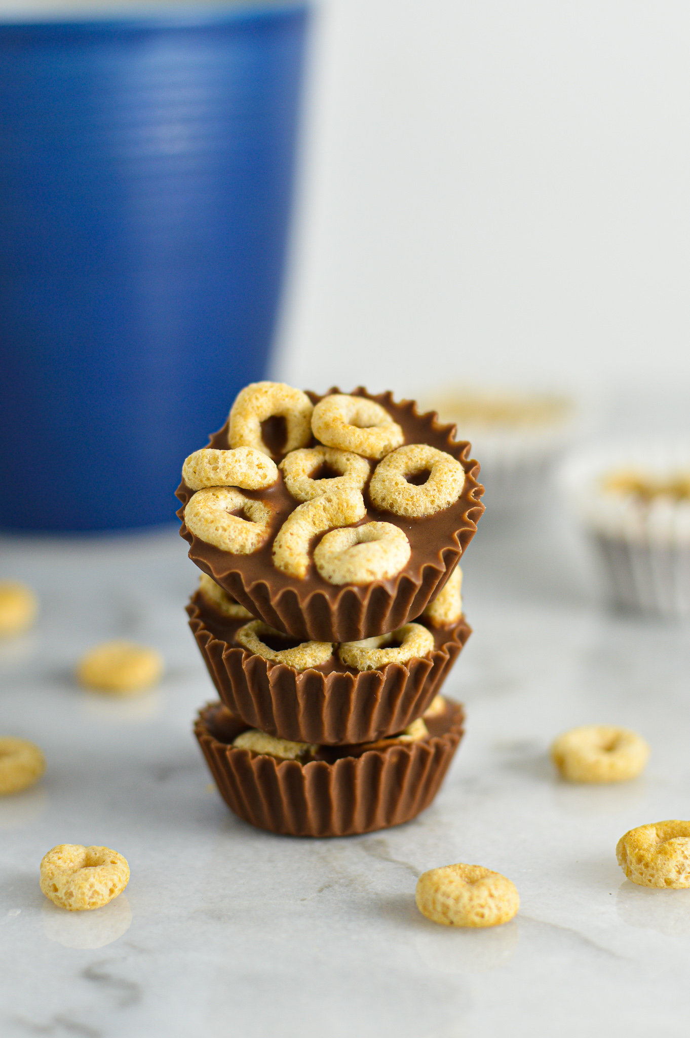 Cheerios Nutella Cups