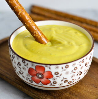 Pretzel Mustard Dip