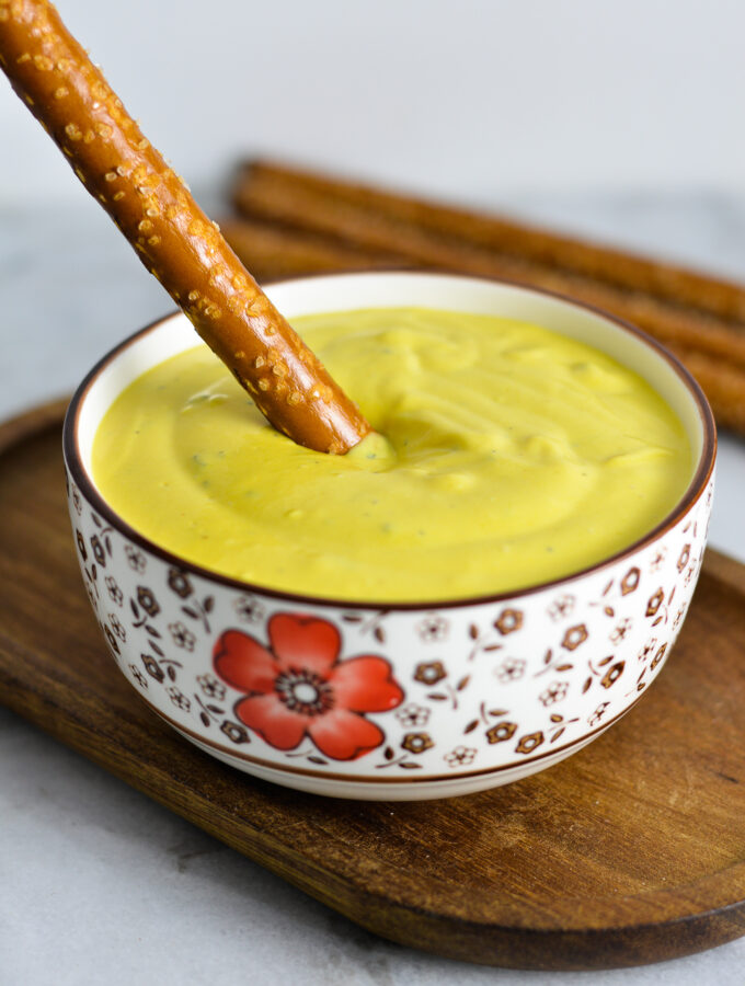 Pretzel Mustard Dip