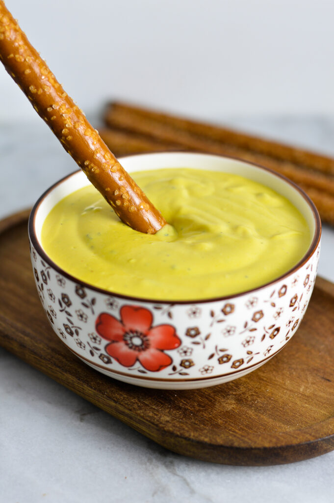 Pretzel Mustard Dip