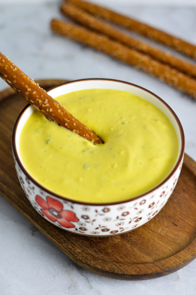 Pretzel Mustard Dip