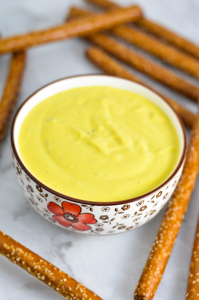 Pretzel Mustard Dip