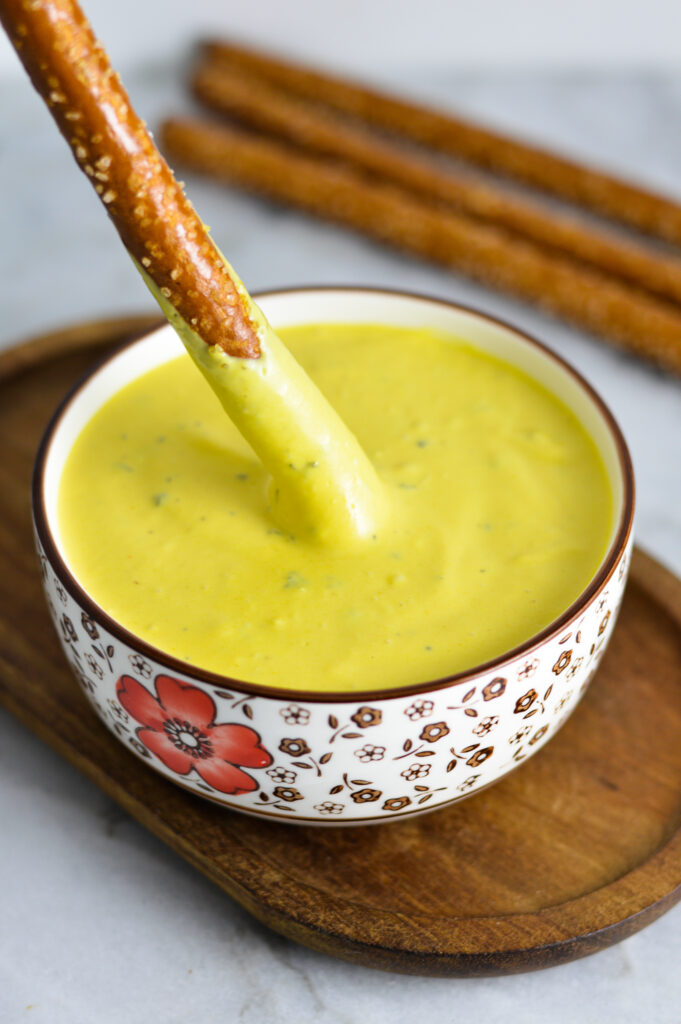 Pretzel Mustard Dip