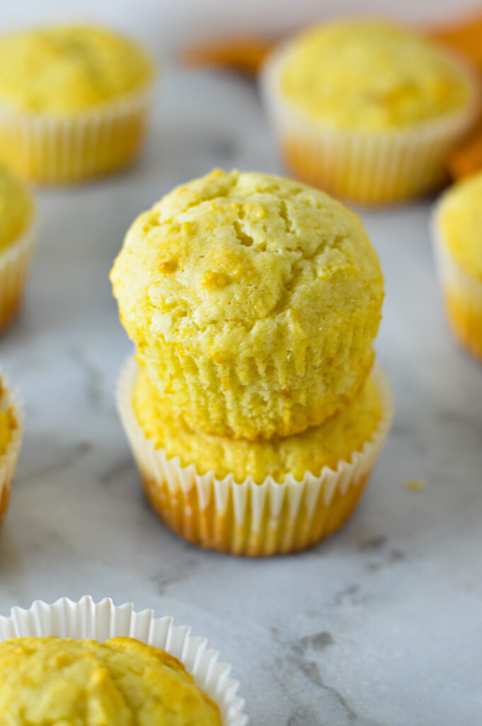 Sour Cream Muffins