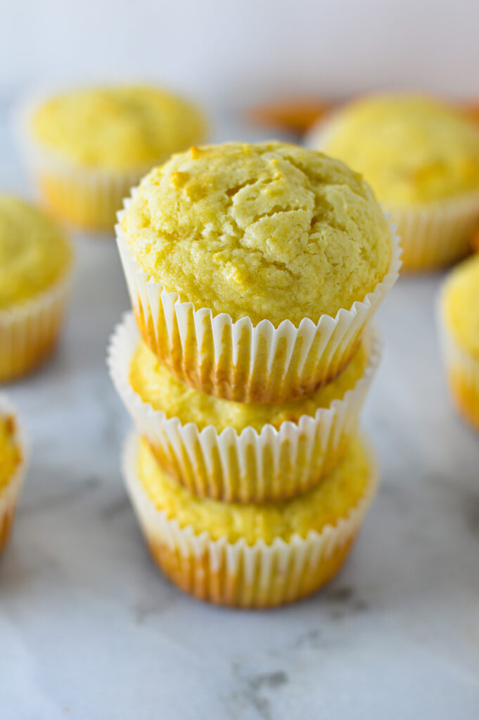 Sour Cream Muffins