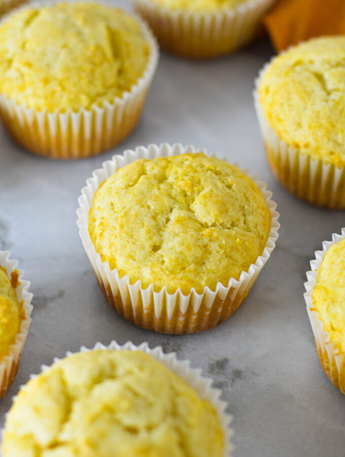 Sour Cream Muffins