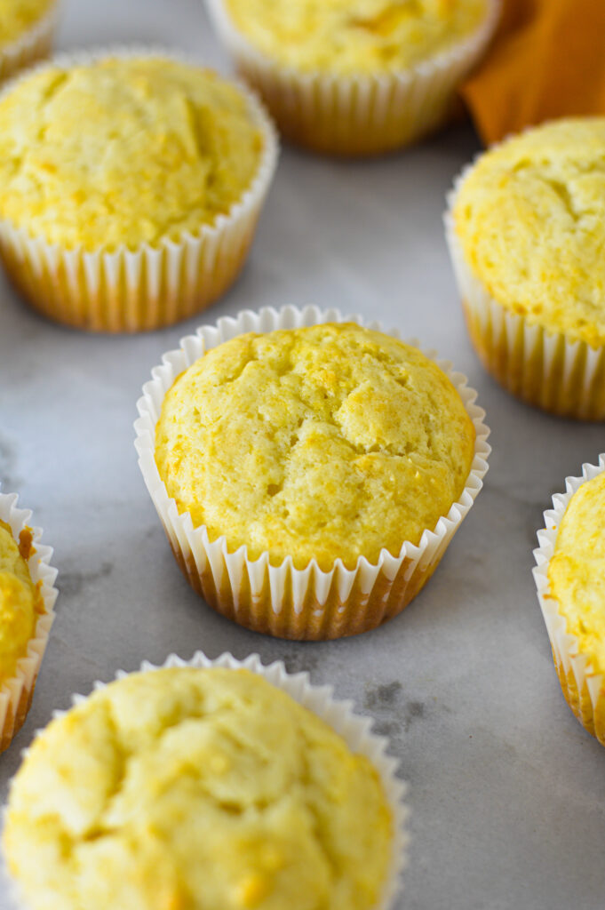 Sour Cream Muffins