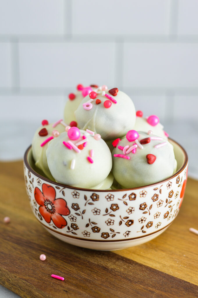 Valentine's Day Oreo Truffles