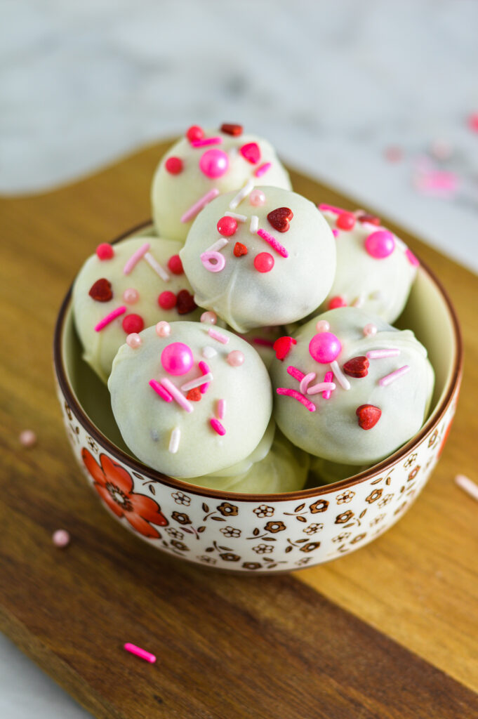 Valentine's Day Oreo Truffles