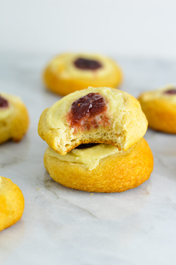 Easy Jam and Cream Cheese Danishes