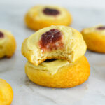 Easy Jam and Cream Cheese Danishes