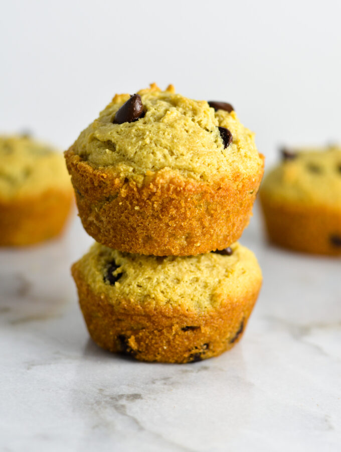 Paleo Chocolate Chip Muffins