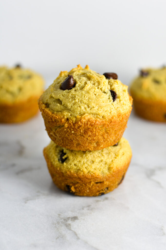 Paleo Chocolate Chip Muffins