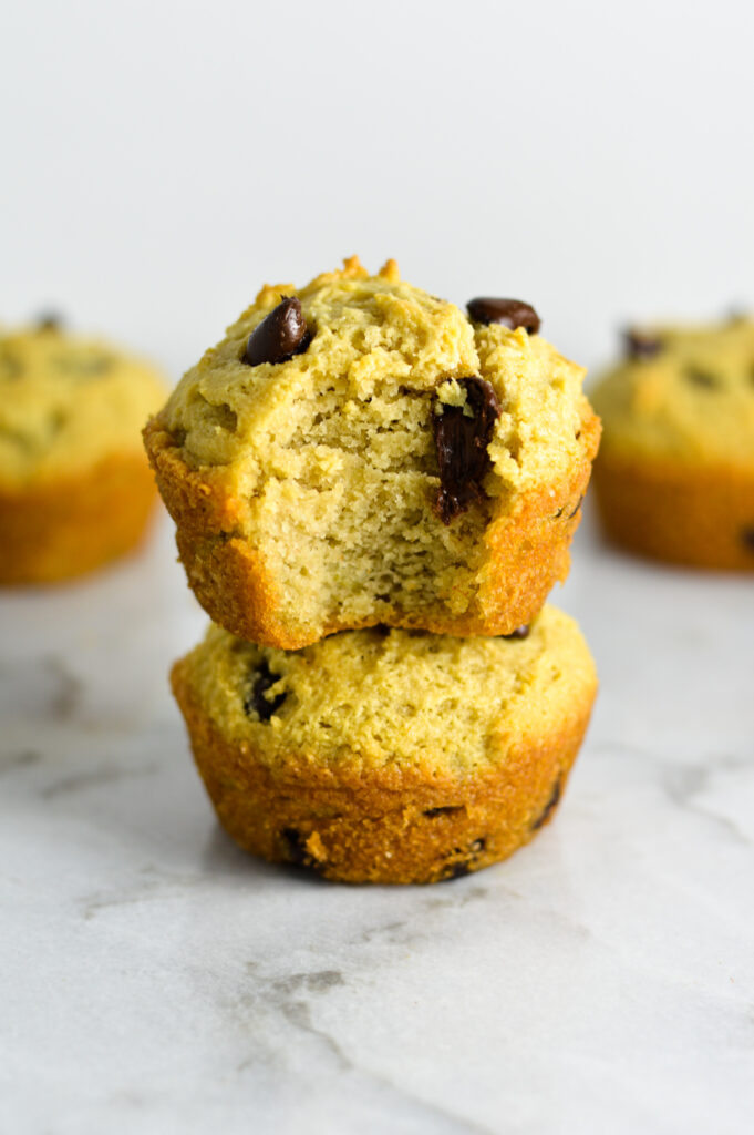 Paleo Chocolate Chip Muffins