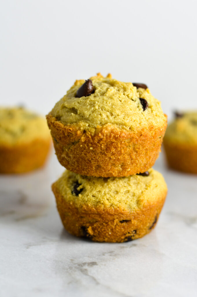 Paleo Chocolate Chip Muffins