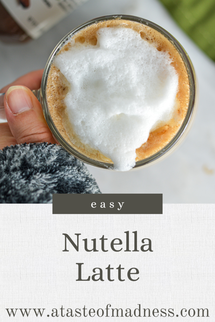 Nutella Latte